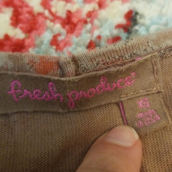 Fresh Produce Boho Cotton Dress - Picture 7 of 8